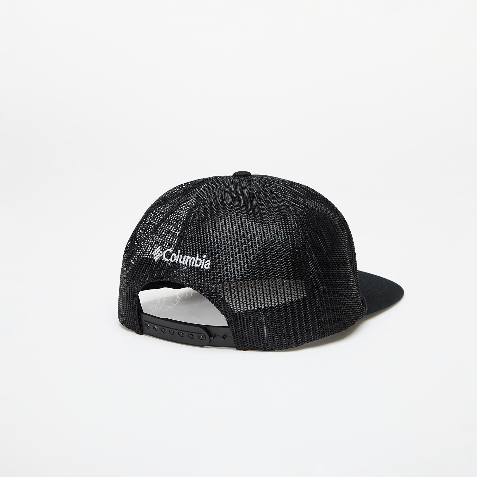 Columbia™ Flat Brim Snapback Cap Black/ Landroam - 1 | YEO