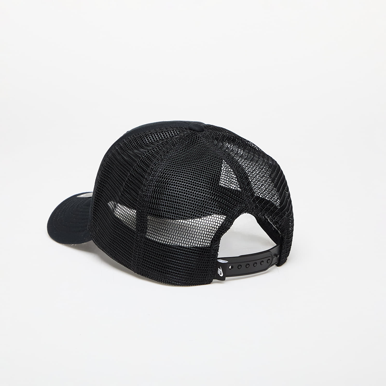 Šiltovky Nike Rise Cap Structured Trucker Cap Black/ Black/ Black