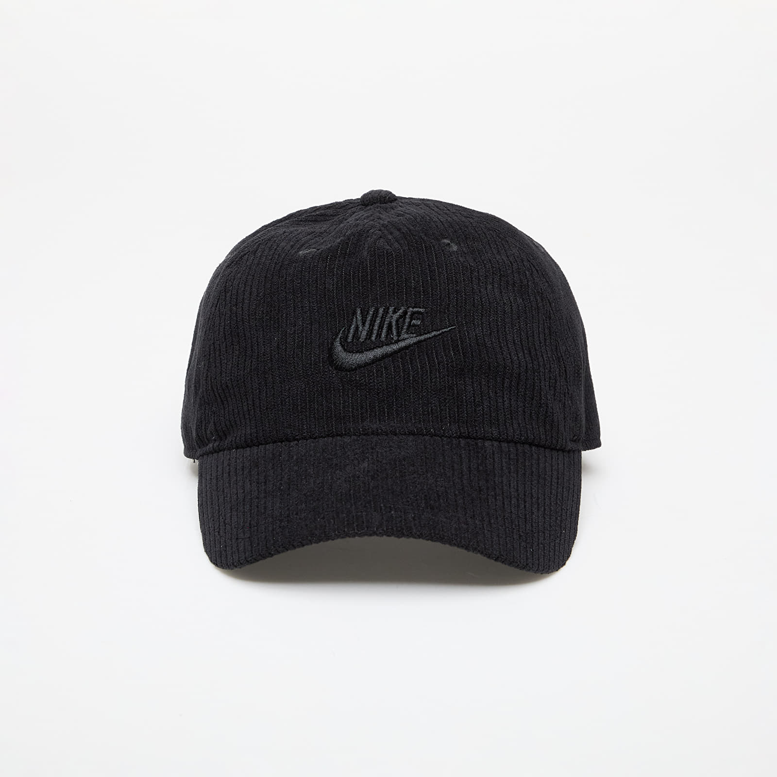 Kšiltovky Nike Club Cap Unstructured Corduroy Cap Black/ Black