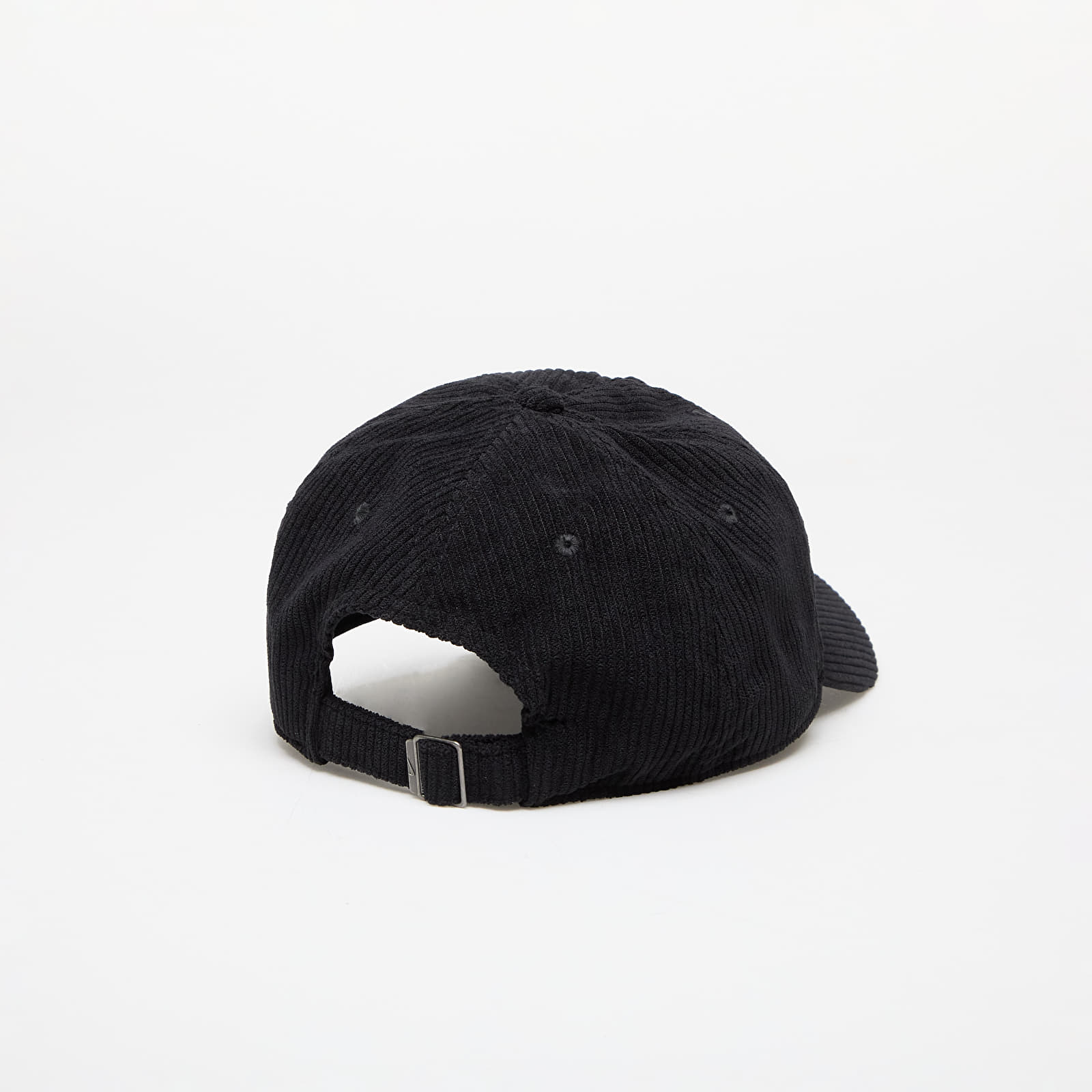 Kšiltovky Nike Club Cap Unstructured Corduroy Cap Black/ Black