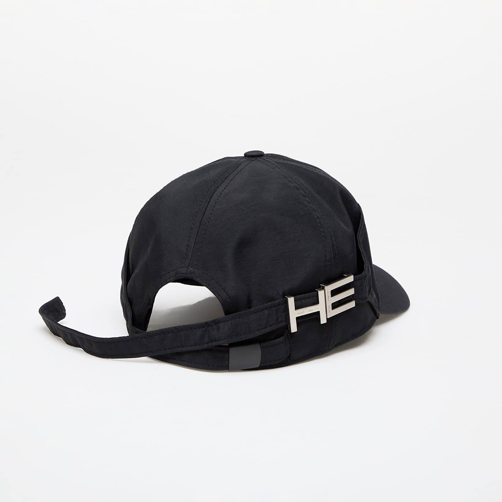 Caps HELIOT EMIL W. Layer Cap Black | Footshop