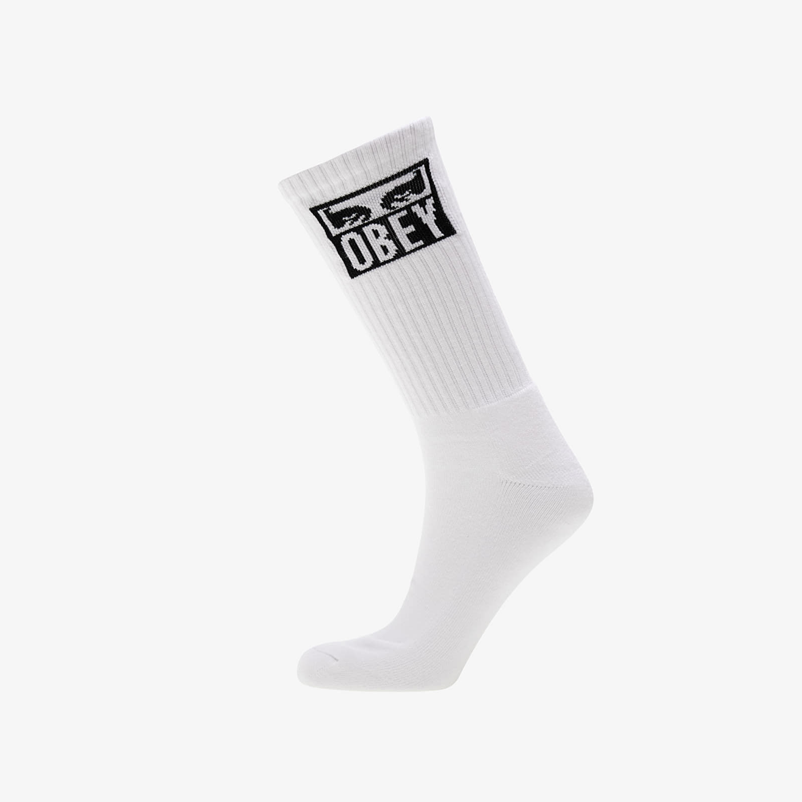 Чорапи OBEY Eyes Icon Socks White