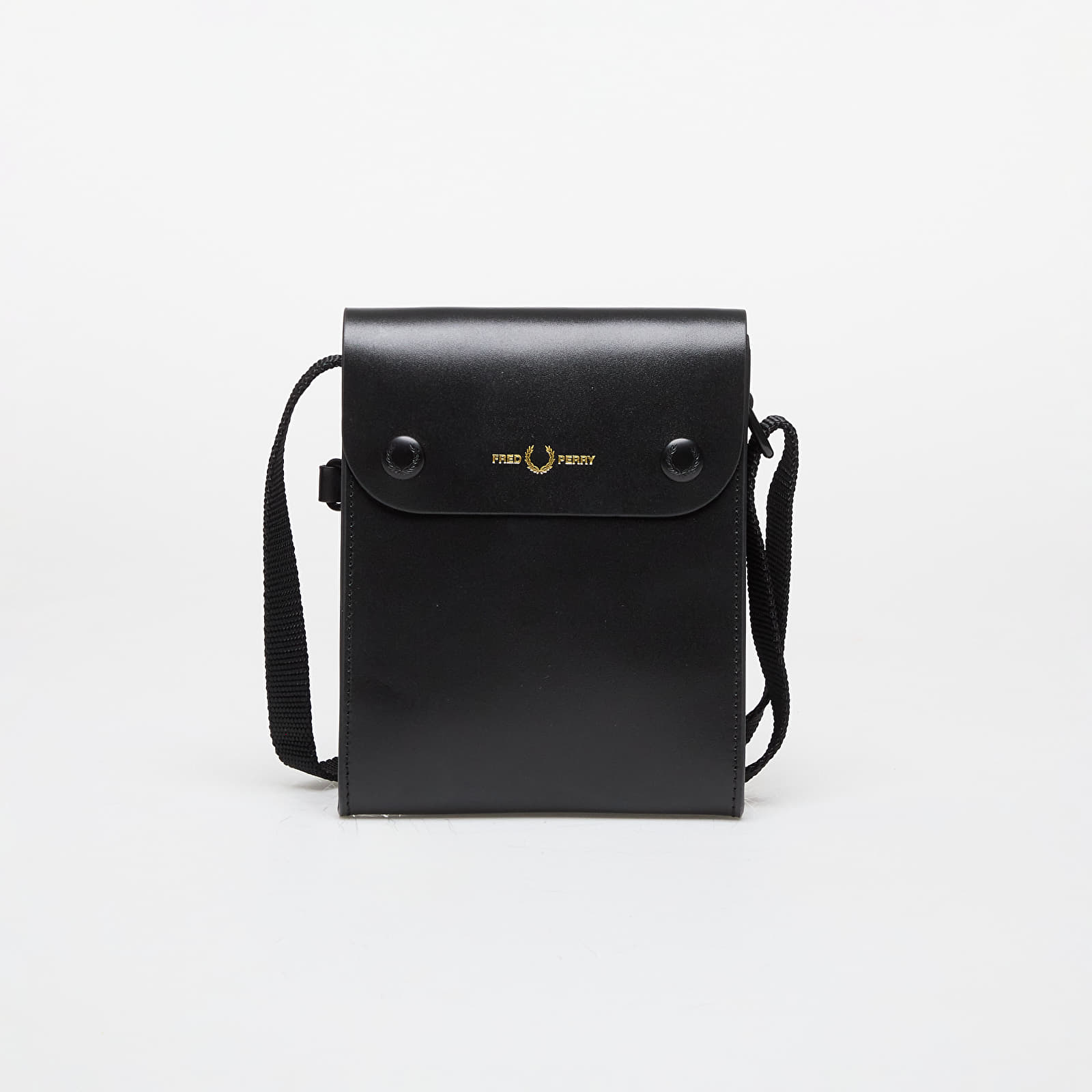 数量限定価格!! Bags & Black Pouch Leather Burnished PERRY FRED backpacks バッグ