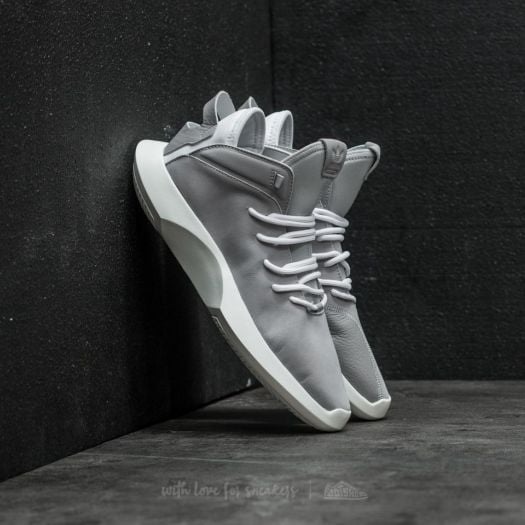 Men s shoes adidas Crazy 1 ADV Grey Two Crystal White Ftw White
