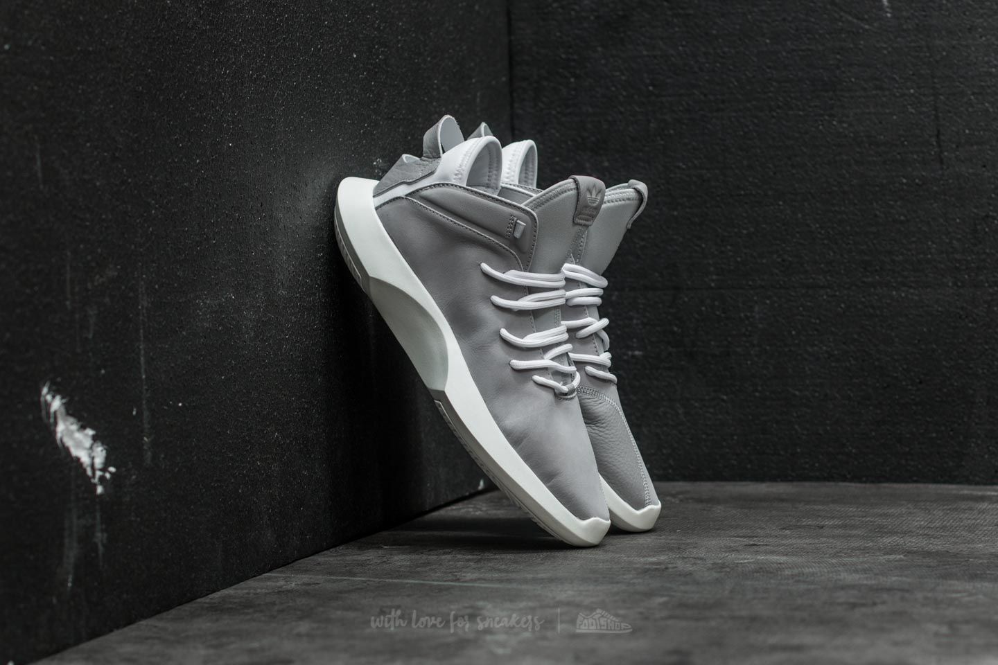 Adidas crazy 1 adv grey sales