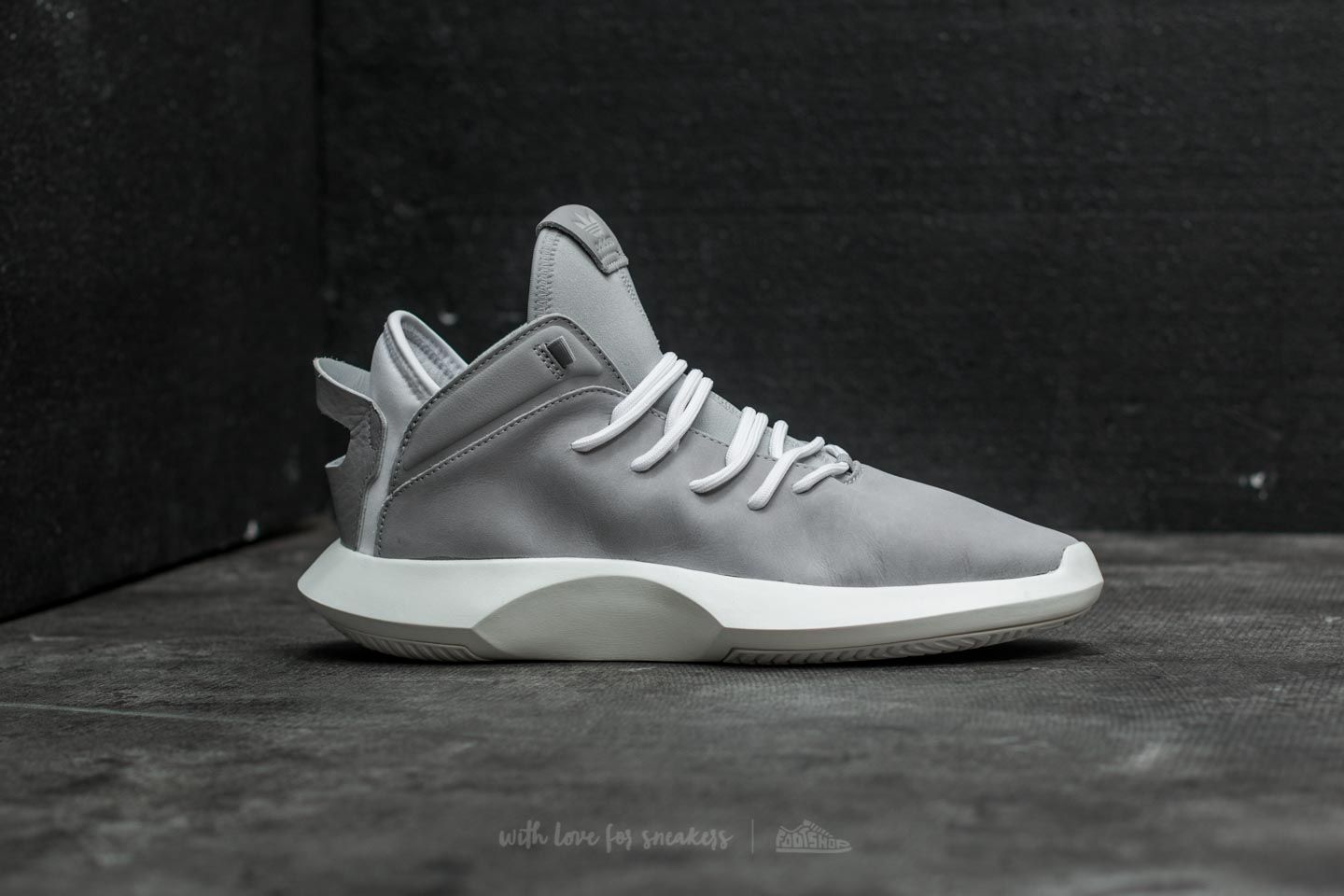 Zapatillas Hombre adidas Crazy 1 ADV Grey Two/ Crystal White/ Ftw White