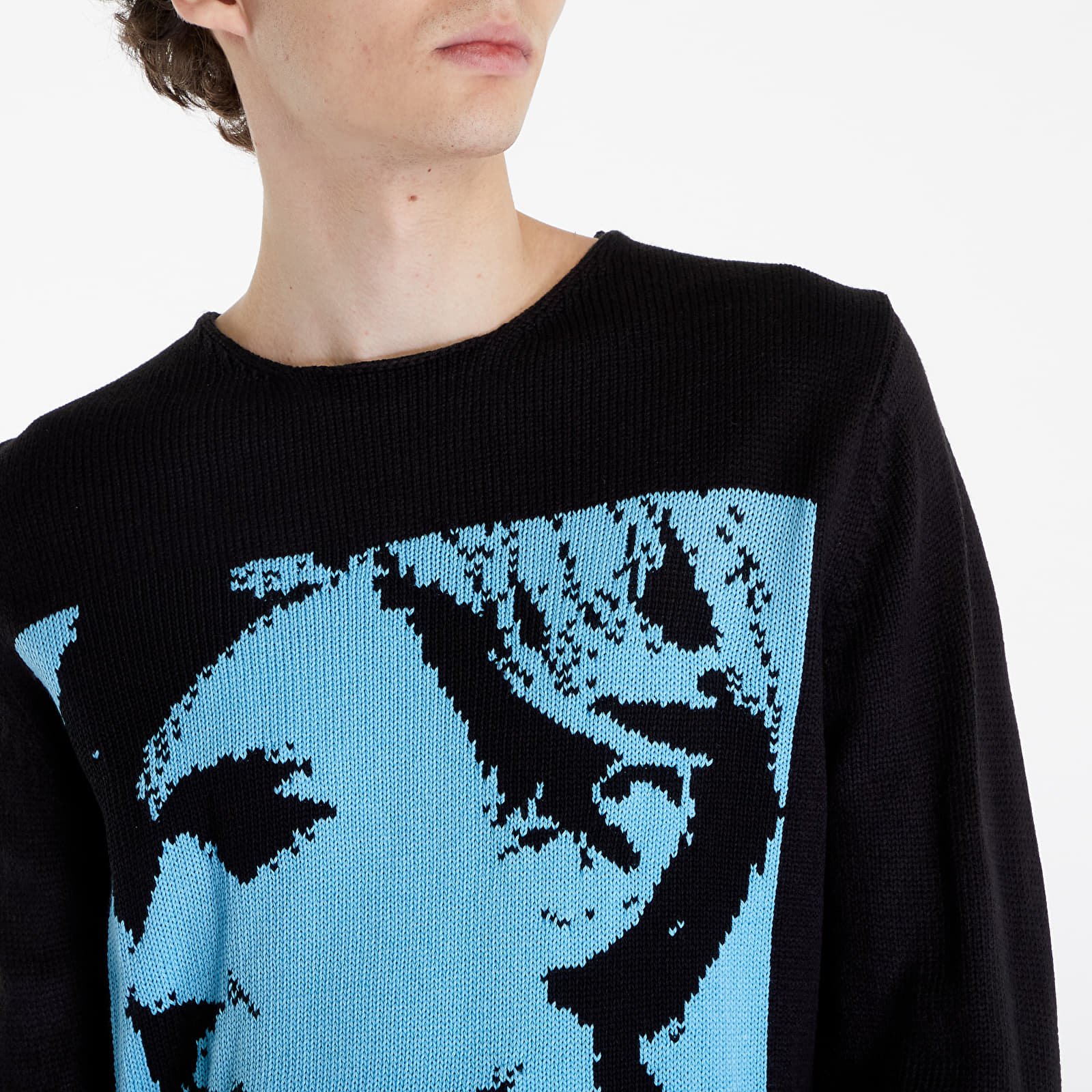 Pullover Comme des Garçons SHIRT Sweater Black/ Blue