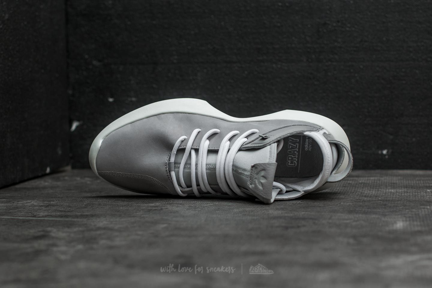 Zapatillas Hombre adidas Crazy 1 ADV Grey Two/ Crystal White/ Ftw White