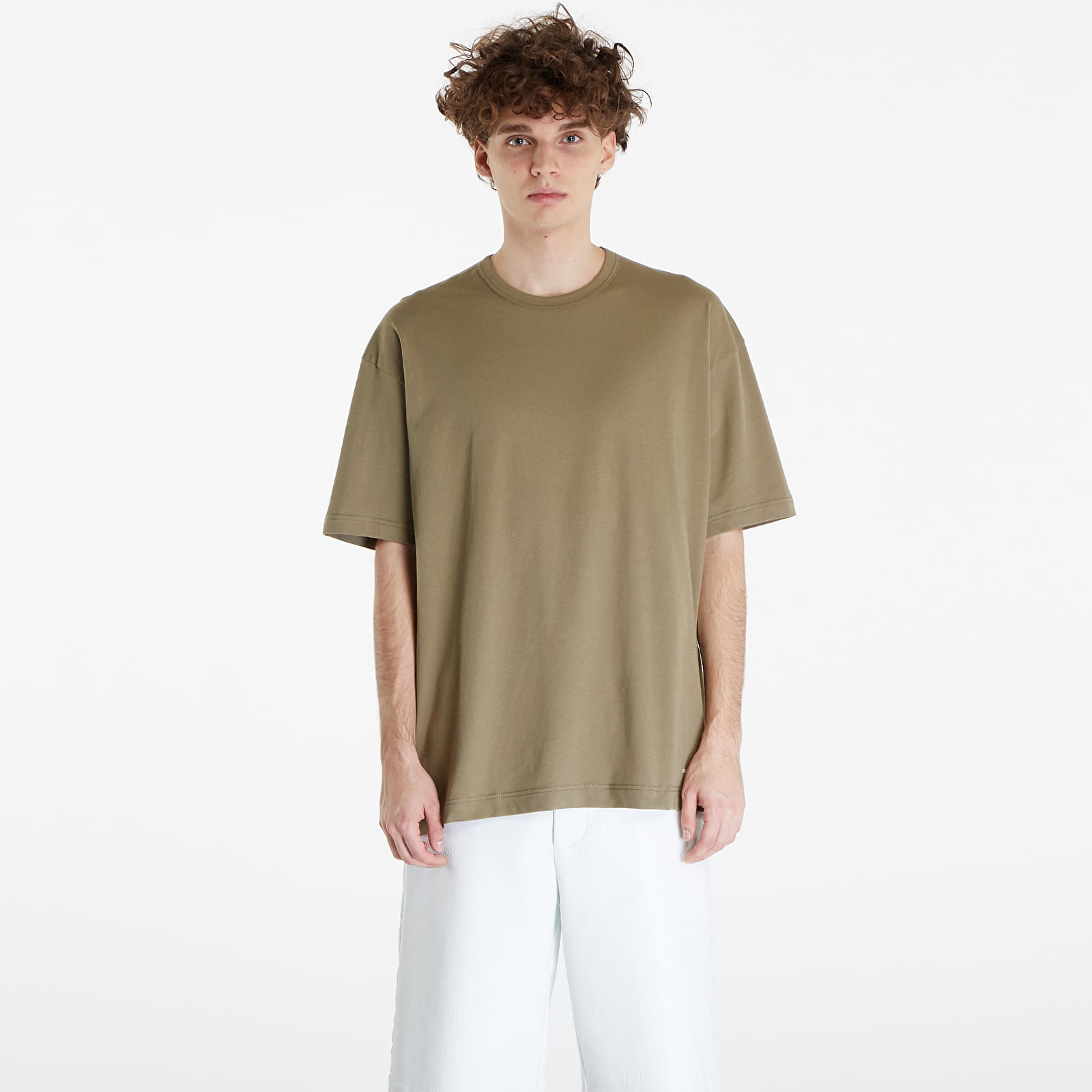 Koszulki Comme des Garçons SHIRT Short Sleeve Tee Khaki