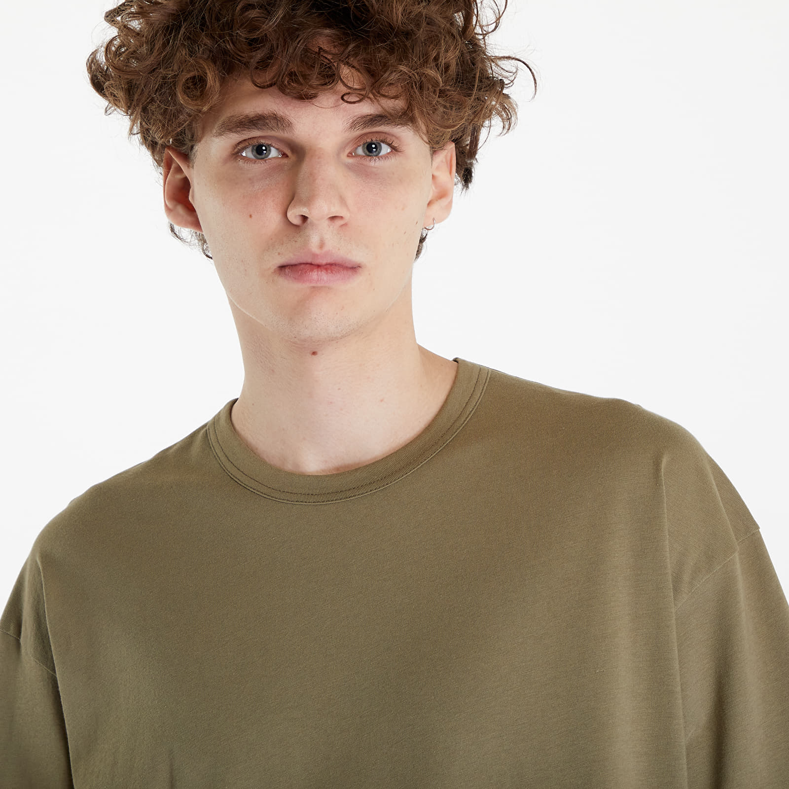 Pólók Comme des Garçons SHIRT Short Sleeve Tee Khaki