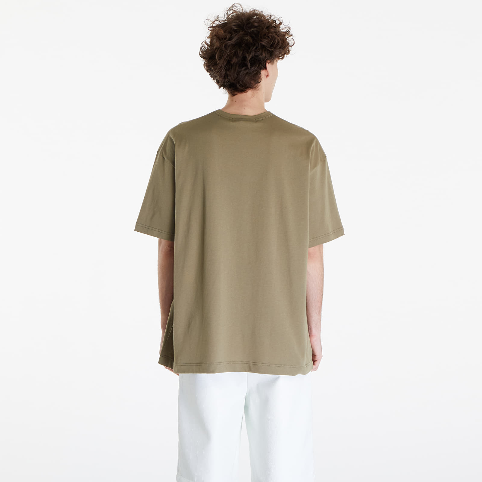 Tričko Comme des Garçons SHIRT Short Sleeve Tee Khaki L.