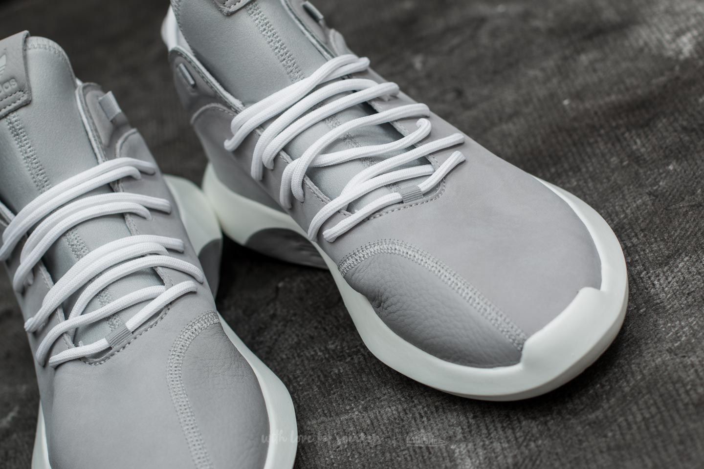 Adidas crazy 1 adv grey hotsell