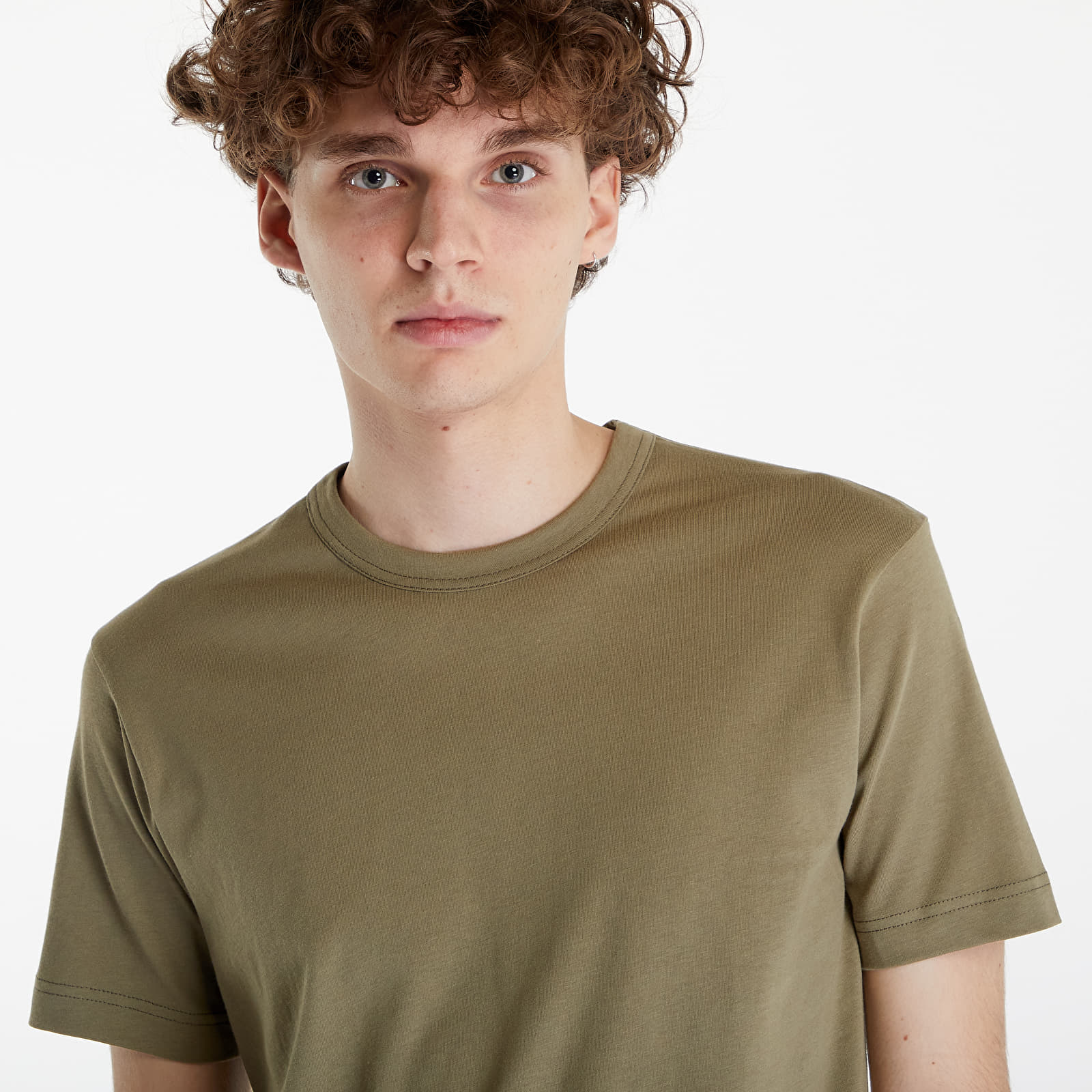 Pólók Comme des Garçons SHIRT Short Sleeve Tee Khaki