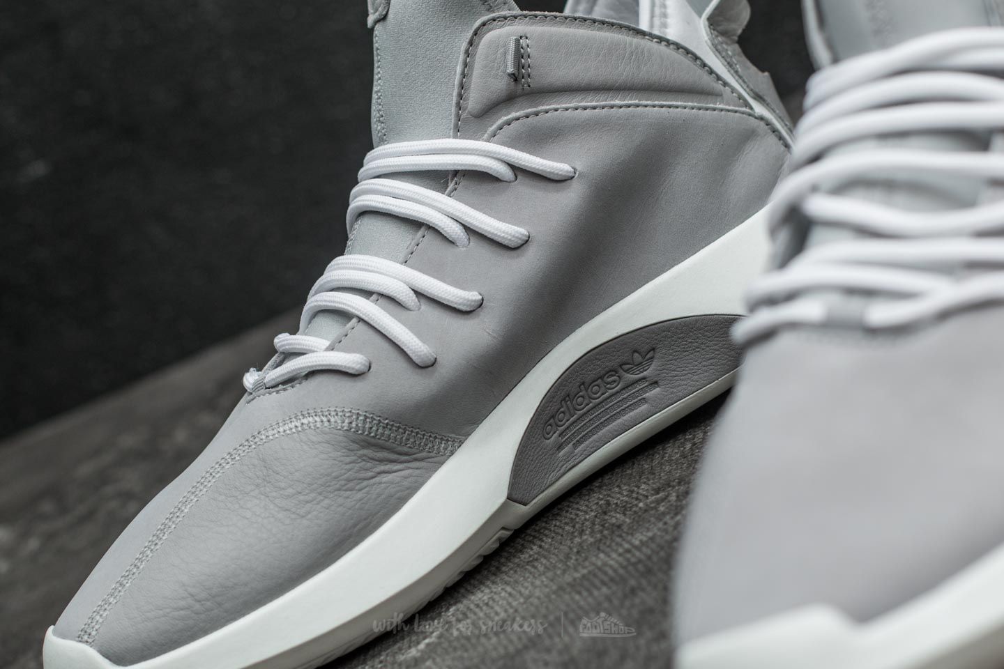 Zapatillas Hombre adidas Crazy 1 ADV Grey Two/ Crystal White/ Ftw White