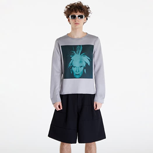 Trui Comme des Garçons SHIRT Sweater Grey/ Green