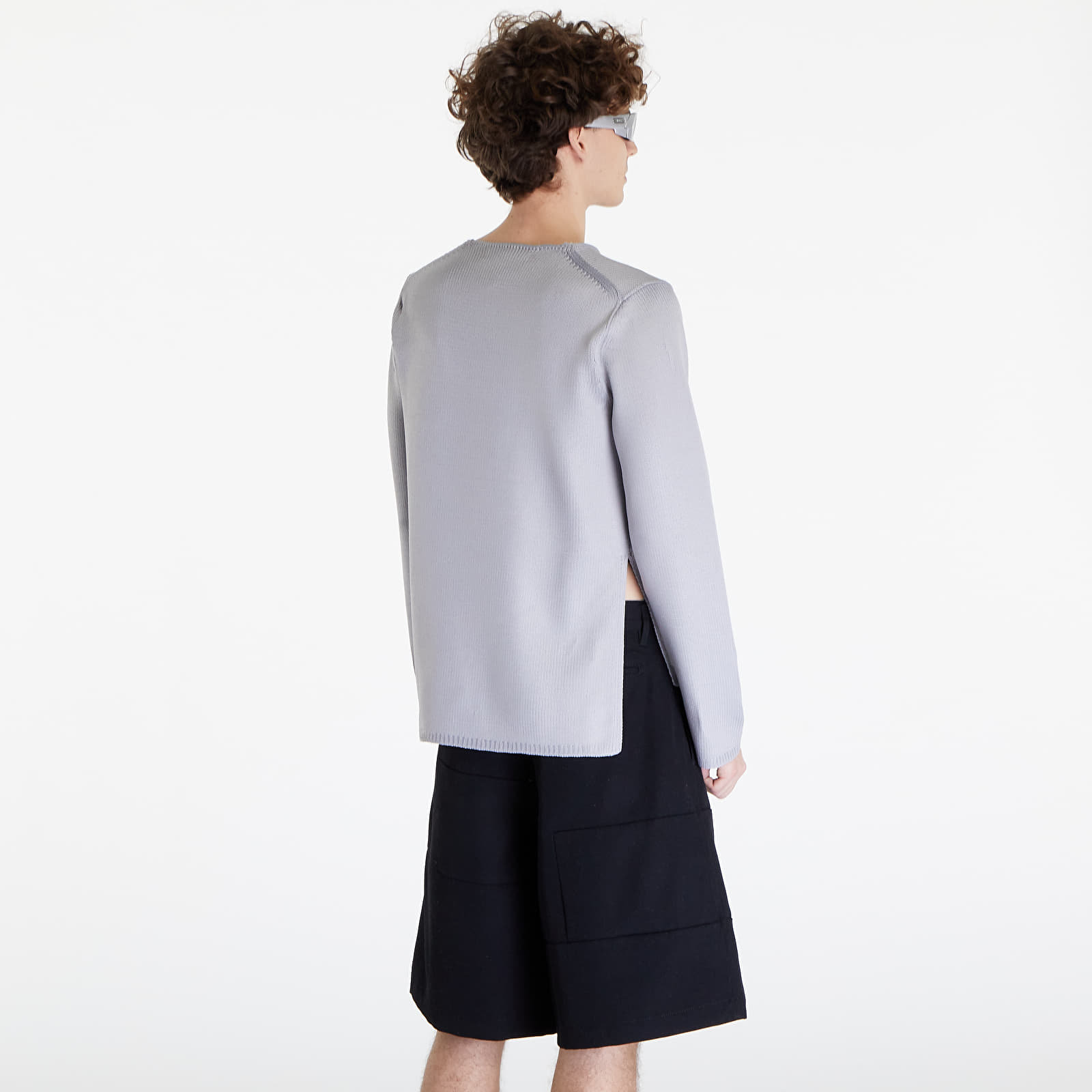 Pulóverek Comme des Garçons SHIRT Sweater Grey/ Green