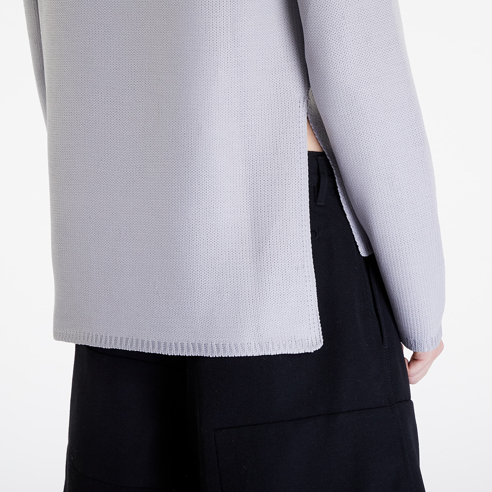 Pulóverek Comme des Garçons SHIRT Sweater Grey/ Red