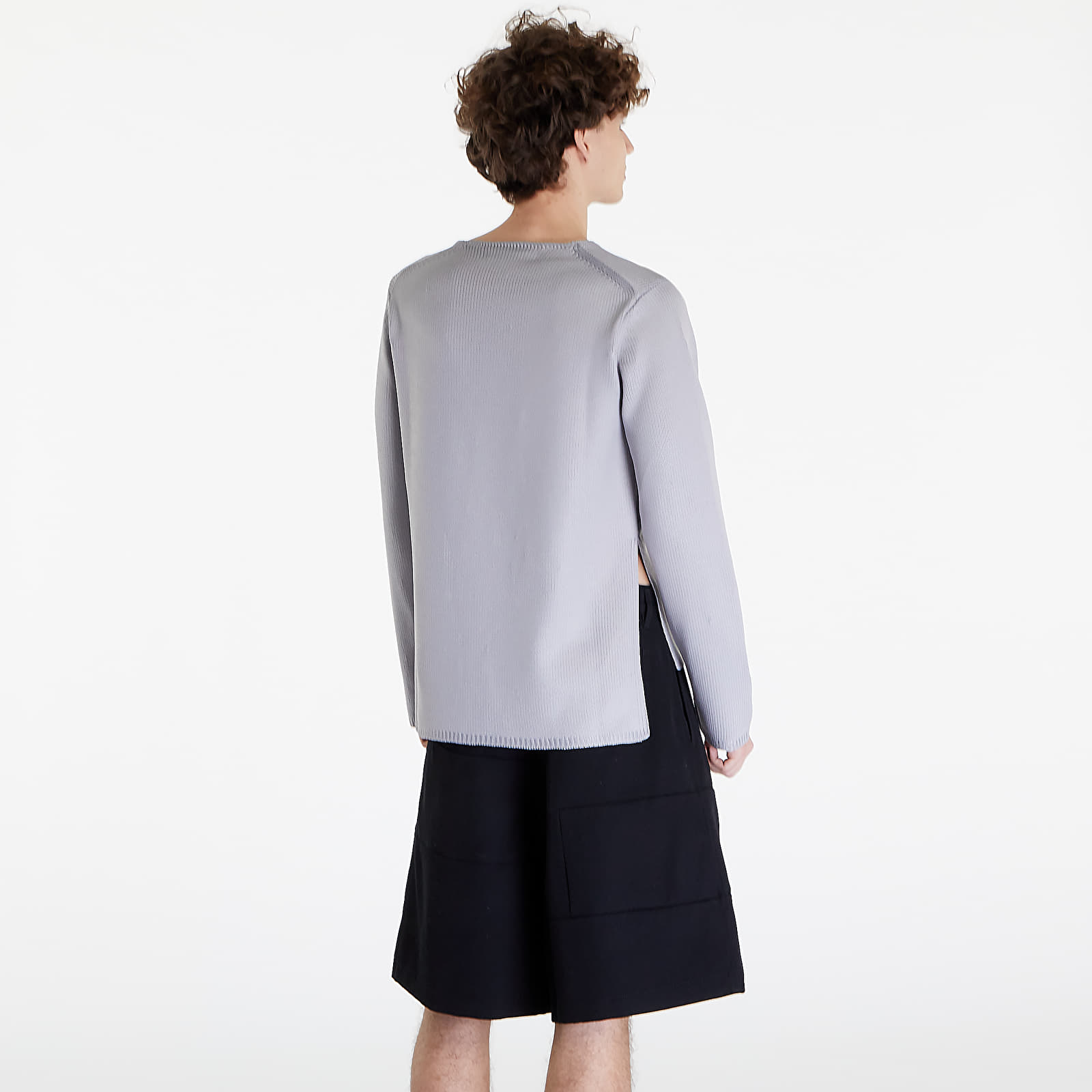 Pulóverek Comme des Garçons SHIRT Sweater Grey/ Red