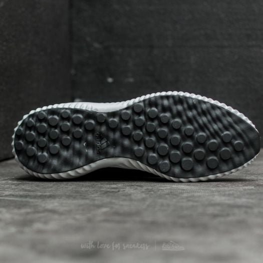 Adidas alphabounce em black and white top