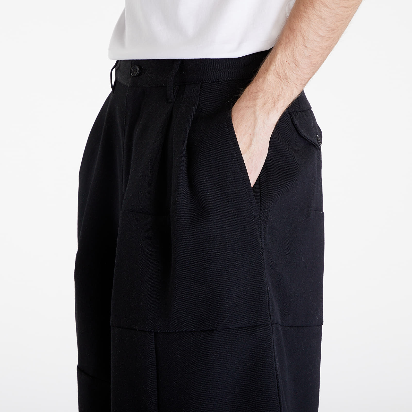 Shorts Comme des Garçons SHIRT Wowen Pants Short Black