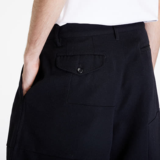 Shorts Comme des Garçons SHIRT Wowen Pants Short Black | Footshop
