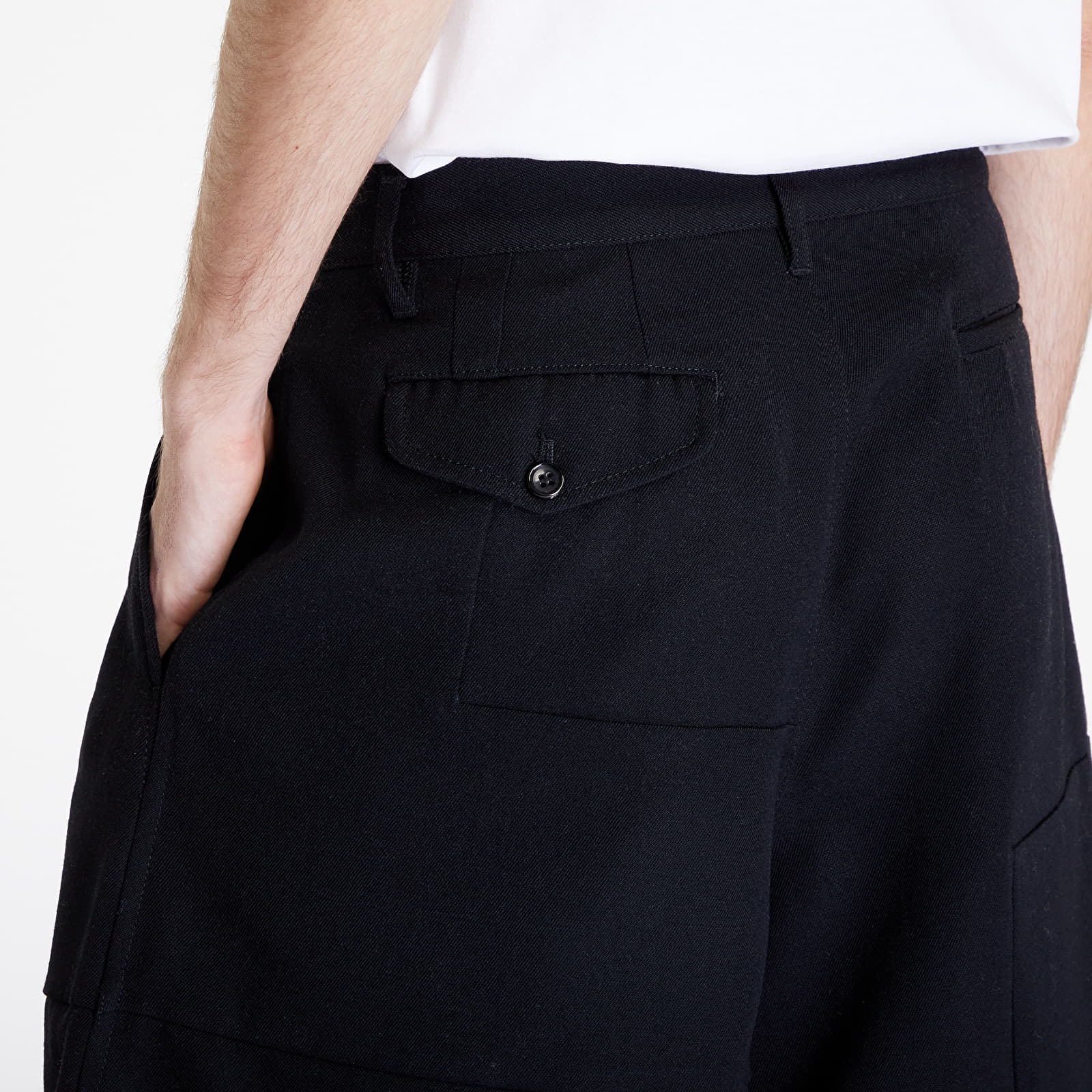 Shorts Comme des Garçons SHIRT Wowen Pants Short Black