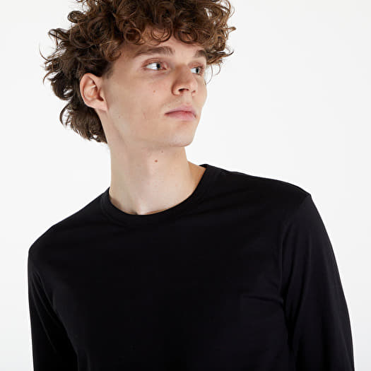 T-shirts Comme des Garçons SHIRT Long Sleeve Tee Black | Footshop