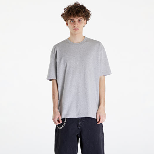 Tシャツ・カットソー Comme Des Garcons Shirt T-shirts Grey Comme des Garçons Homme Logo T-Shirt in Grey| Homme Essentials