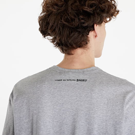 Cdg grey tee outlet