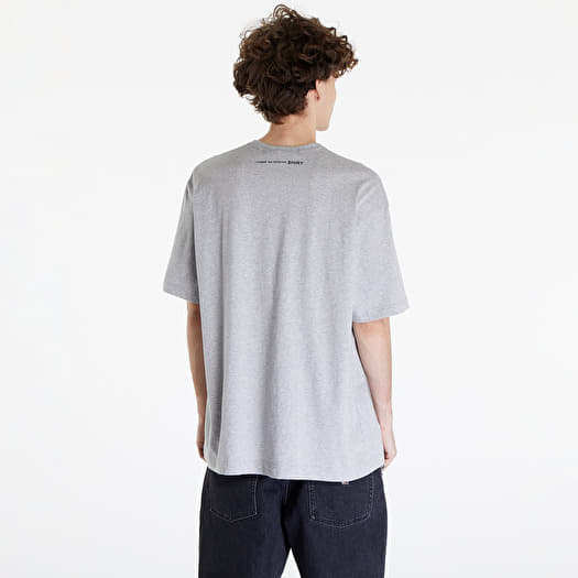 T shirts Comme des Garcons SHIRT Short Sleeve Tee Grey Footshop