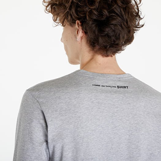 Cdg grey long sleeve store