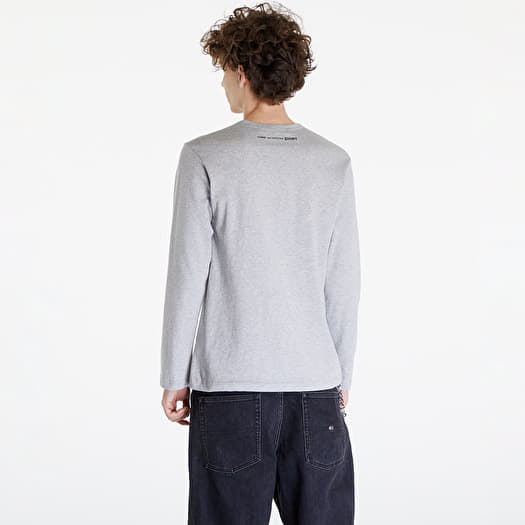 Comme des Garçons SHIRT Long Sleeve Tee Grey | Footshop