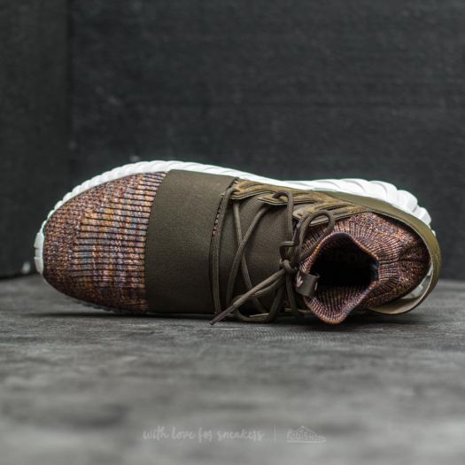 Men s shoes adidas Tubular Doom Primeknit Trace Olive Mystery Brown Crystal White Footshop