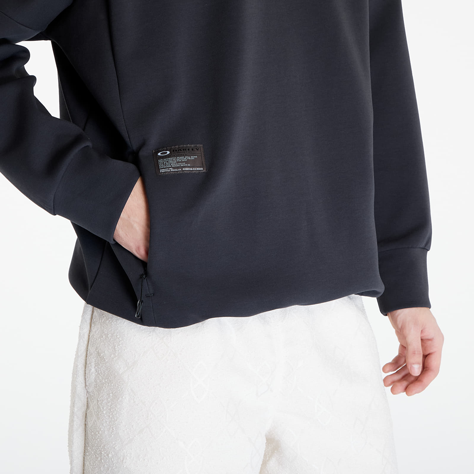 Hettegensere og sweatshirts Oakley FGL Slick Hoody 2.0 Phantom
