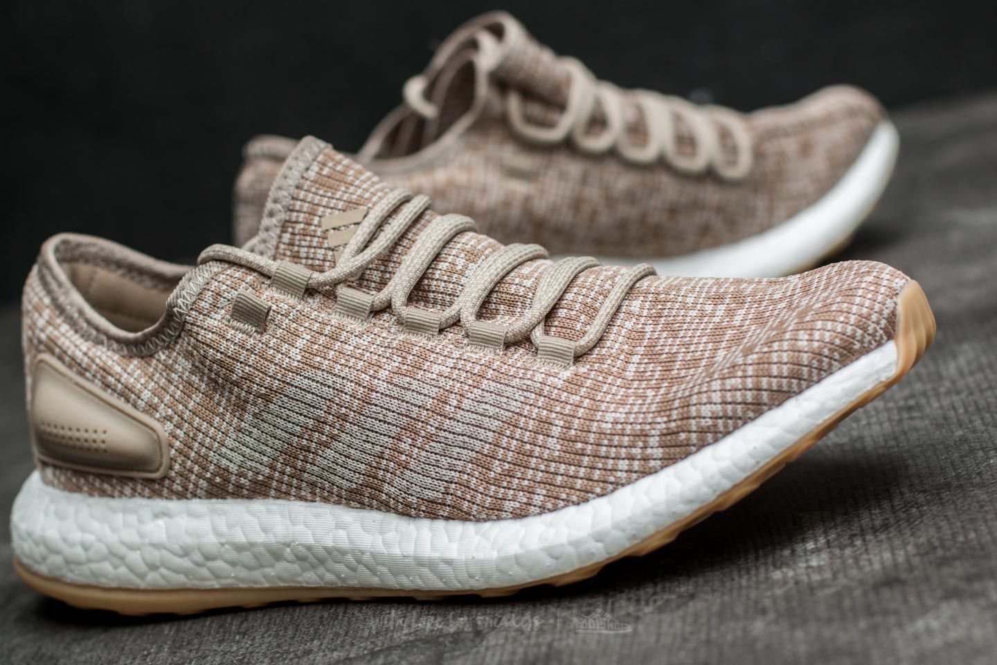 Pure boost brown sales