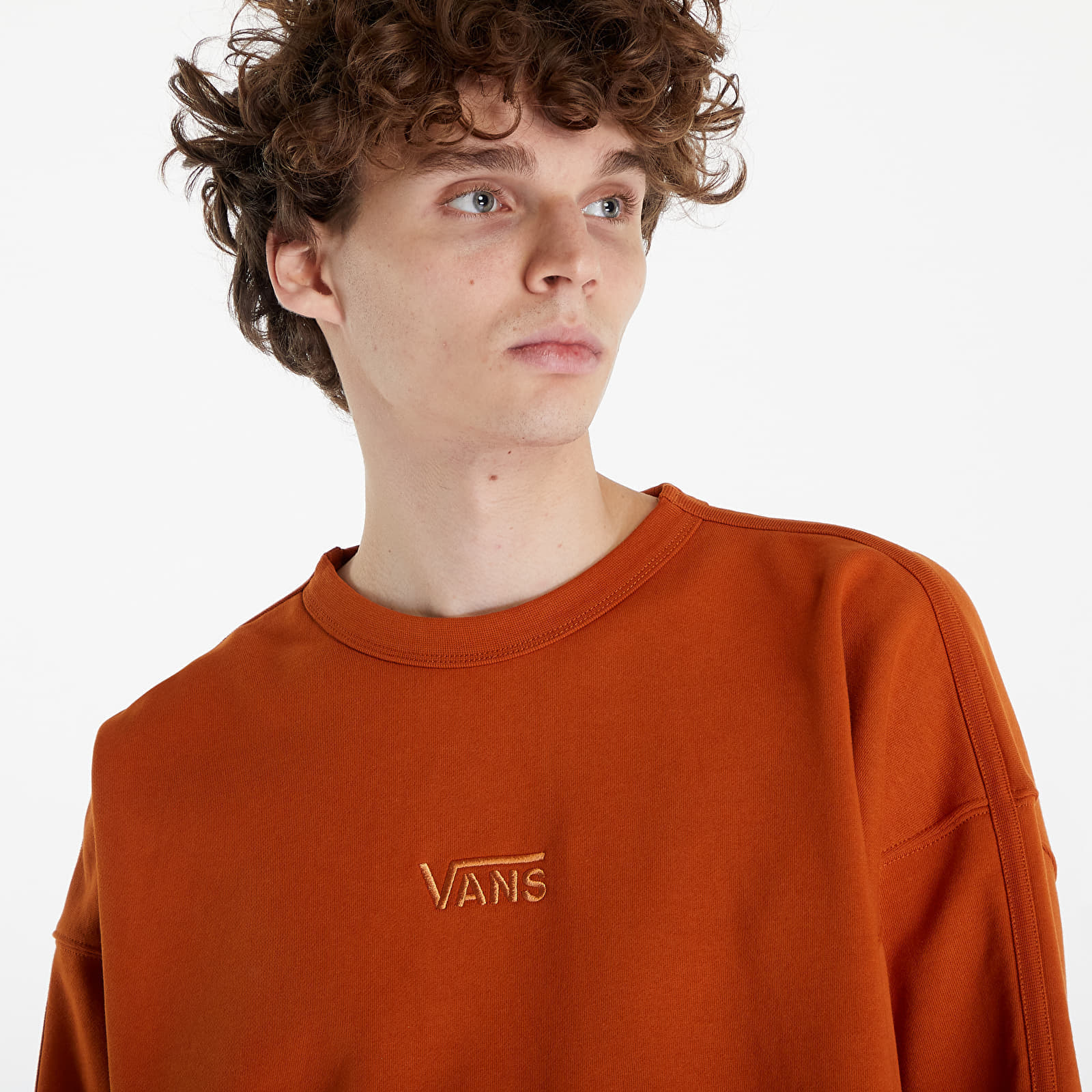 Світшот Vans Premium Standards Fleece LX Crew Umber L