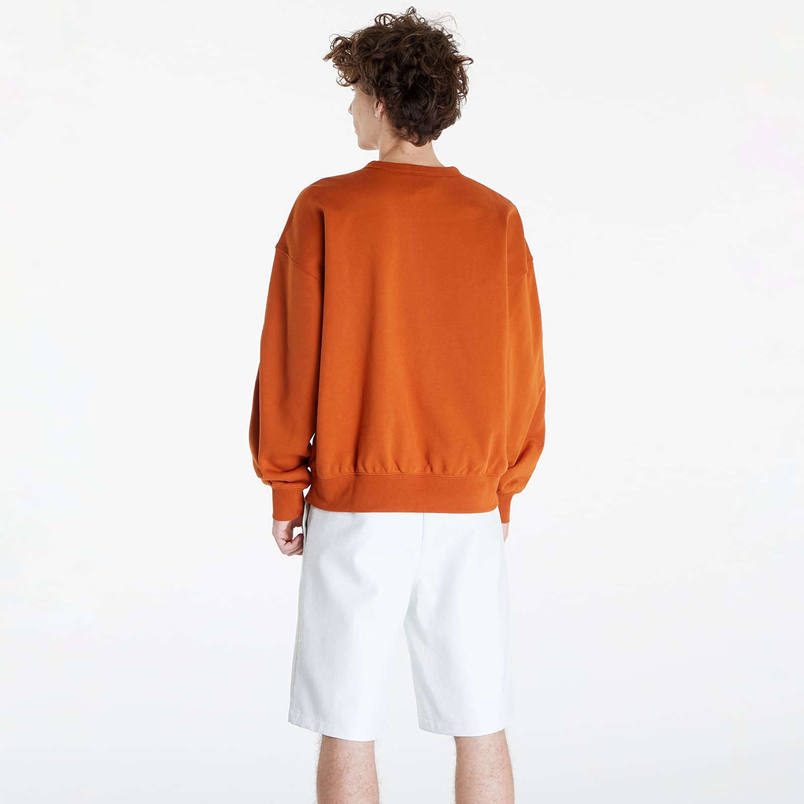 Hoodies and sweatshirts  Vans Premium Standards Fleece LX Crew Umber