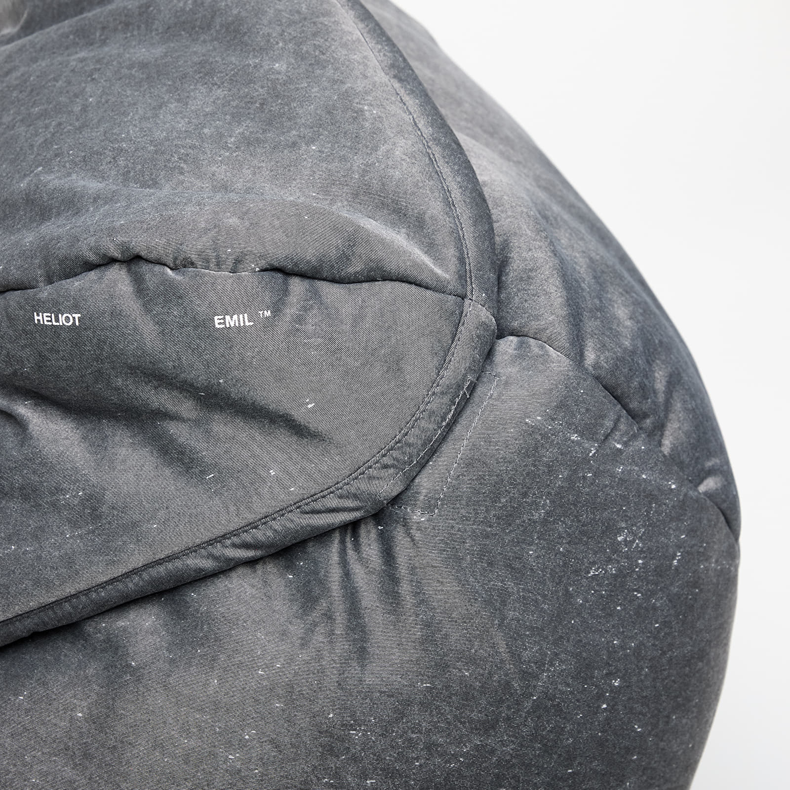 BLACK AMORPHOUS CROSSBODY BAG – 017 Shop