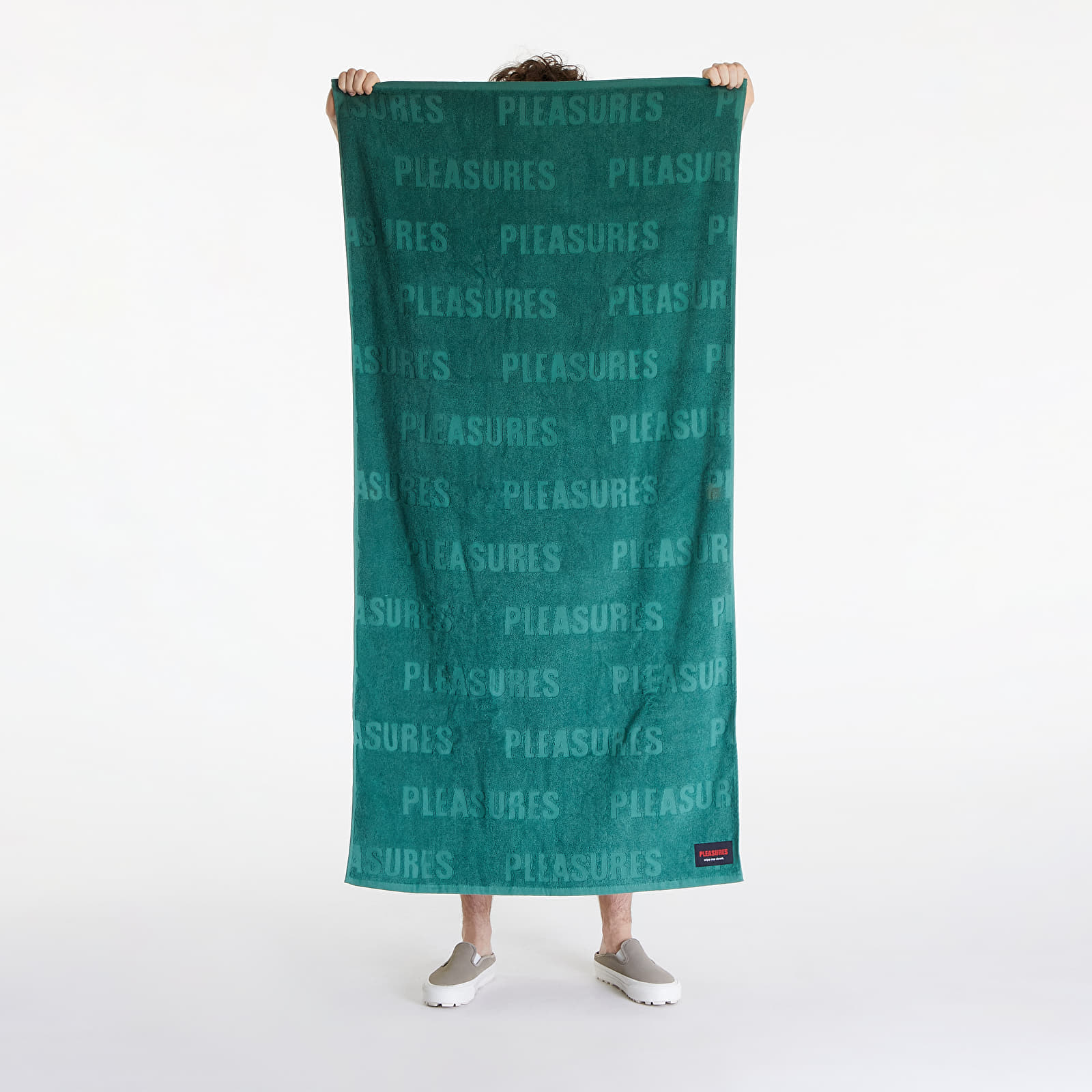 Rankšluostis PLEASURES Impact Bath Towel Green