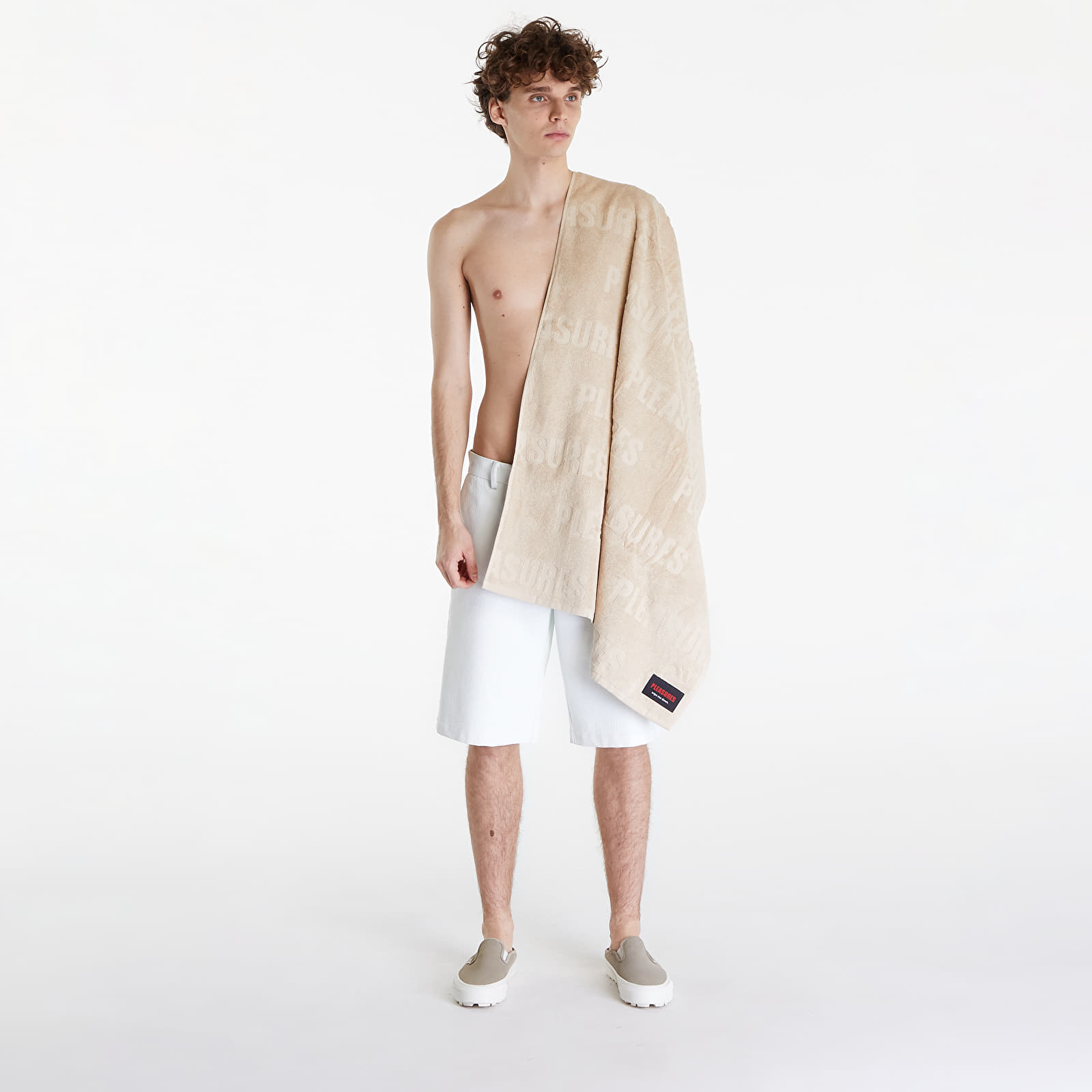 Towel PLEASURES Impact Bath Towel Tan