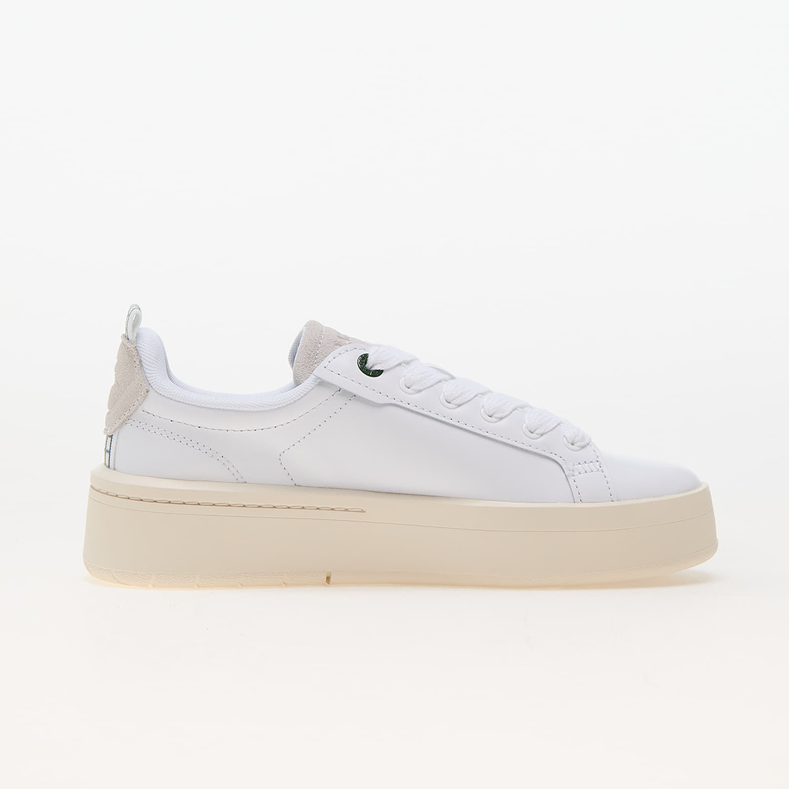 Női cipők LACOSTE Carnaby Plat White/ Off