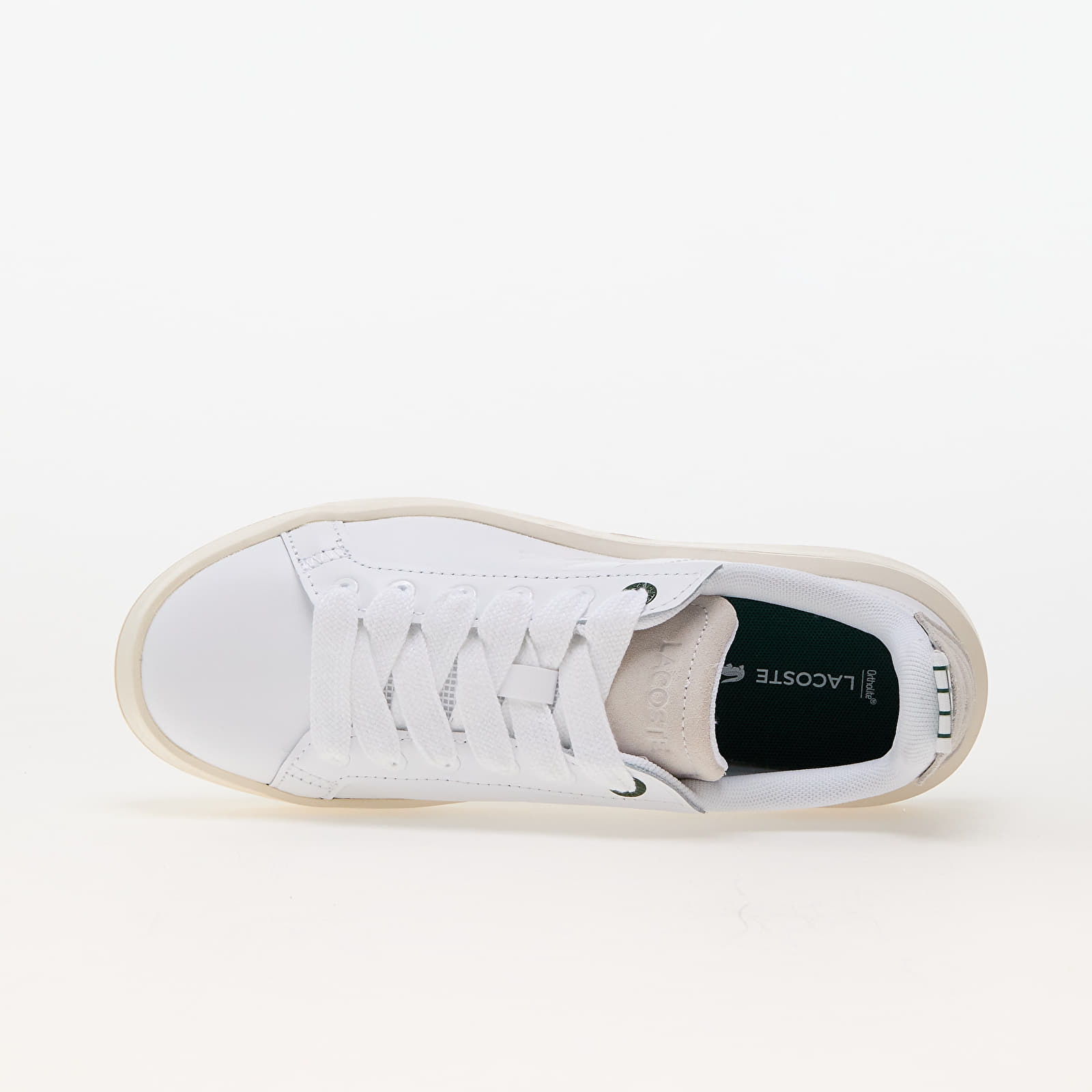 Women s shoes LACOSTE Carnaby Plat White Off Footshop
