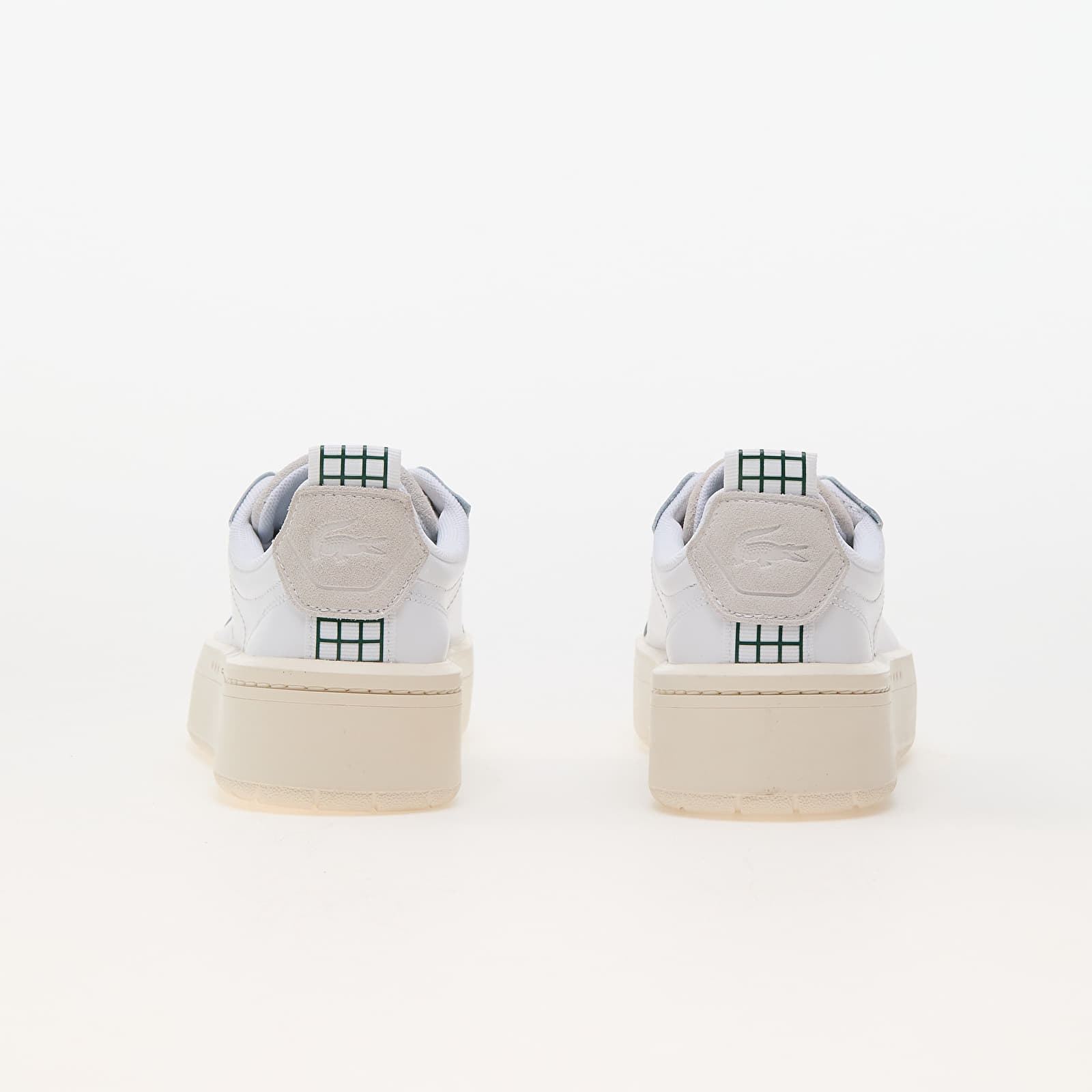 Női cipők LACOSTE Carnaby Plat White/ Off