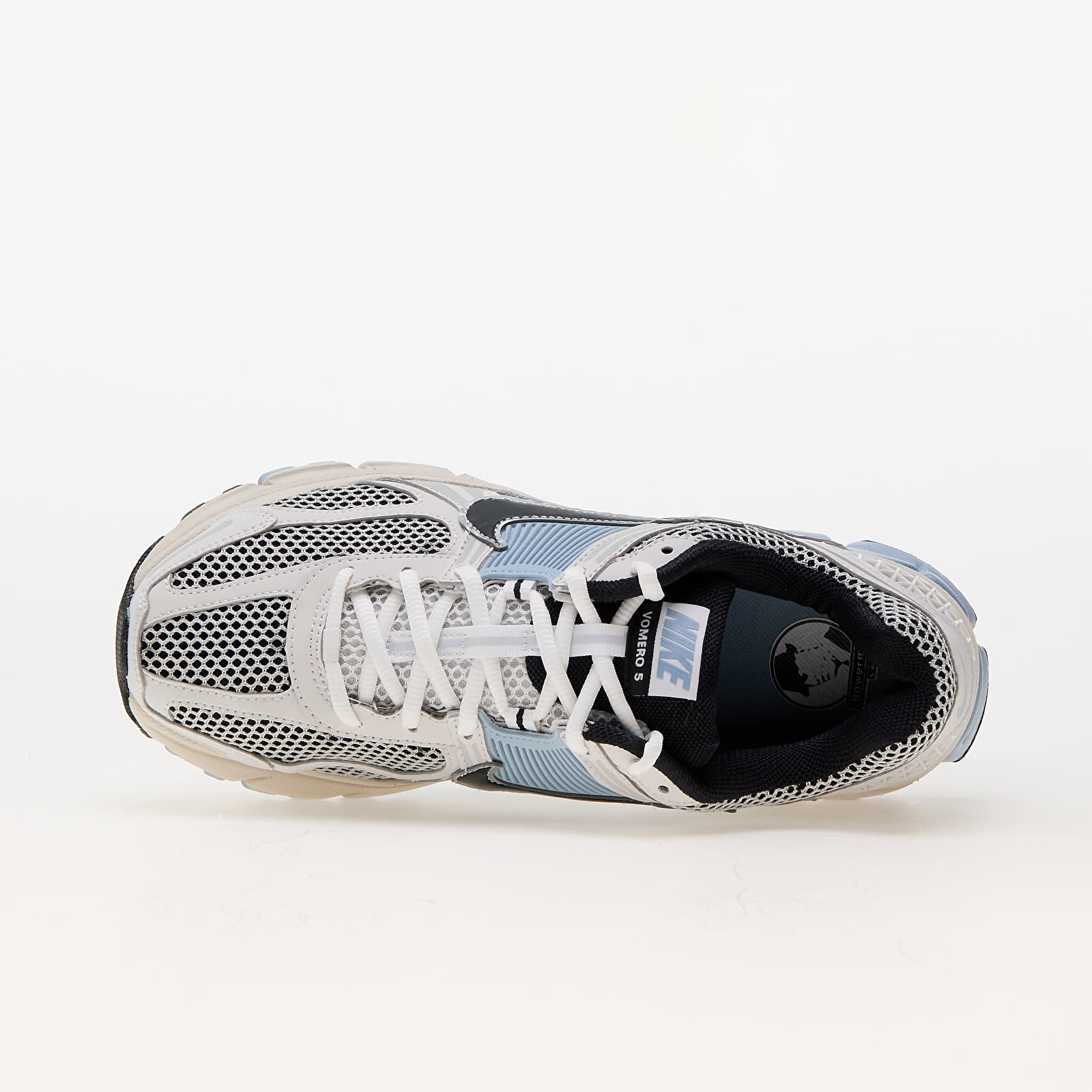 Women's shoes Nike W Zoom Vomero 5 Platinum Tint/ Black-Lt Armory Blue