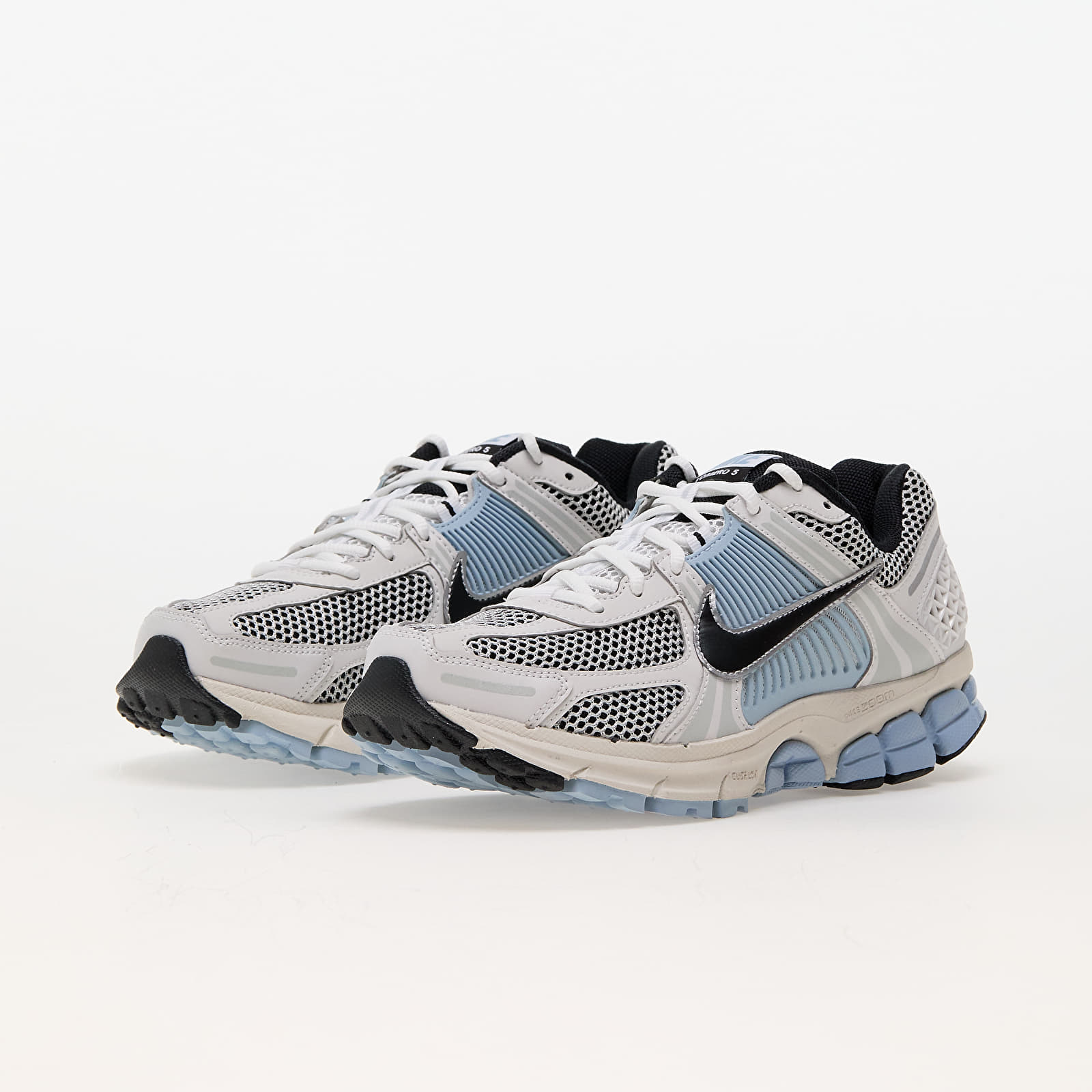 Women's shoes Nike W Zoom Vomero 5 Platinum Tint/ Black-Lt Armory Blue
