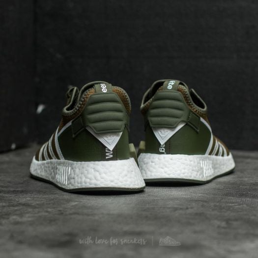 Nmd r2 olive green sales