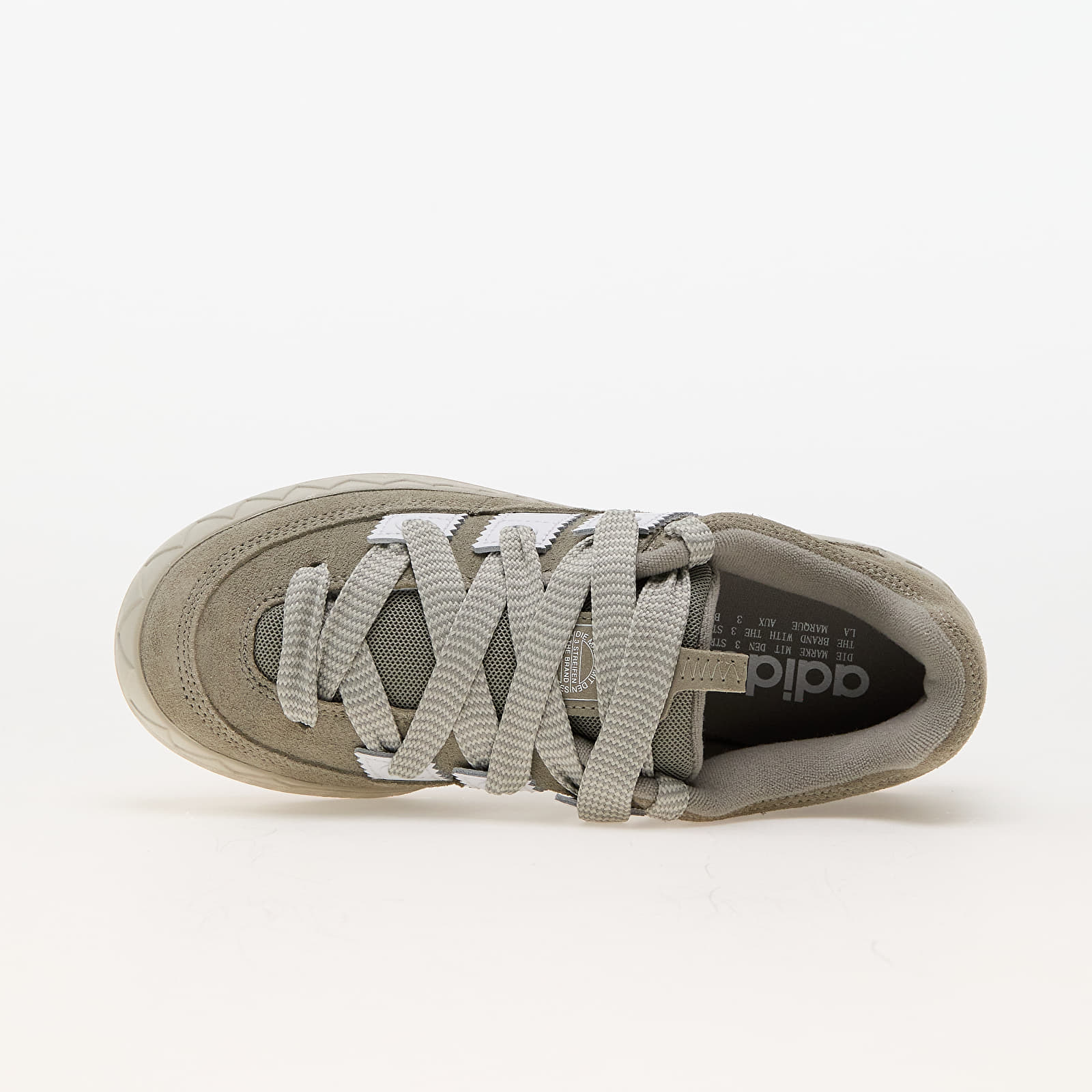 Chaussures et baskets femme adidas Adimatic W Silver Pebble/ Ftw White/ Putty Grey