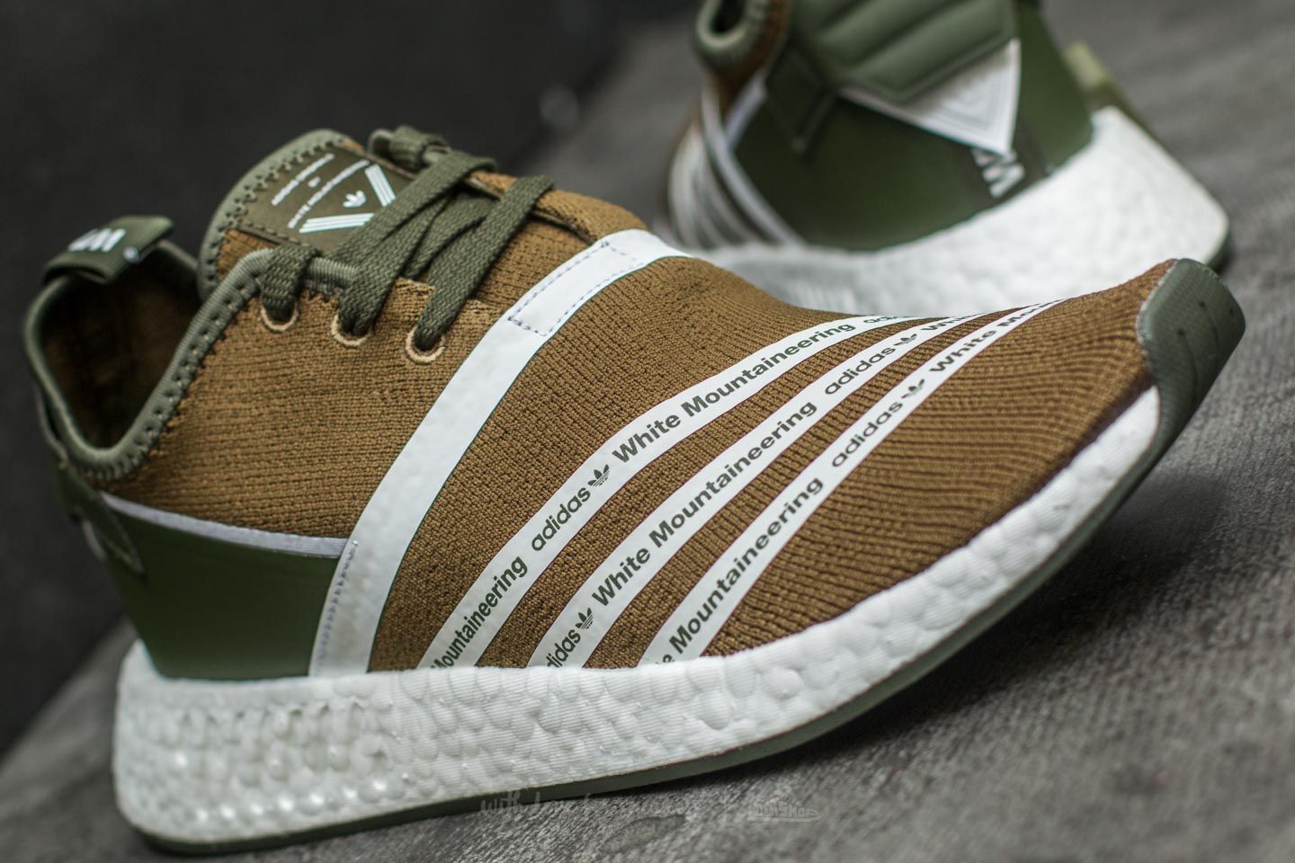 Men's shoes adidas x White Mountaineering NMD R2 Primeknit