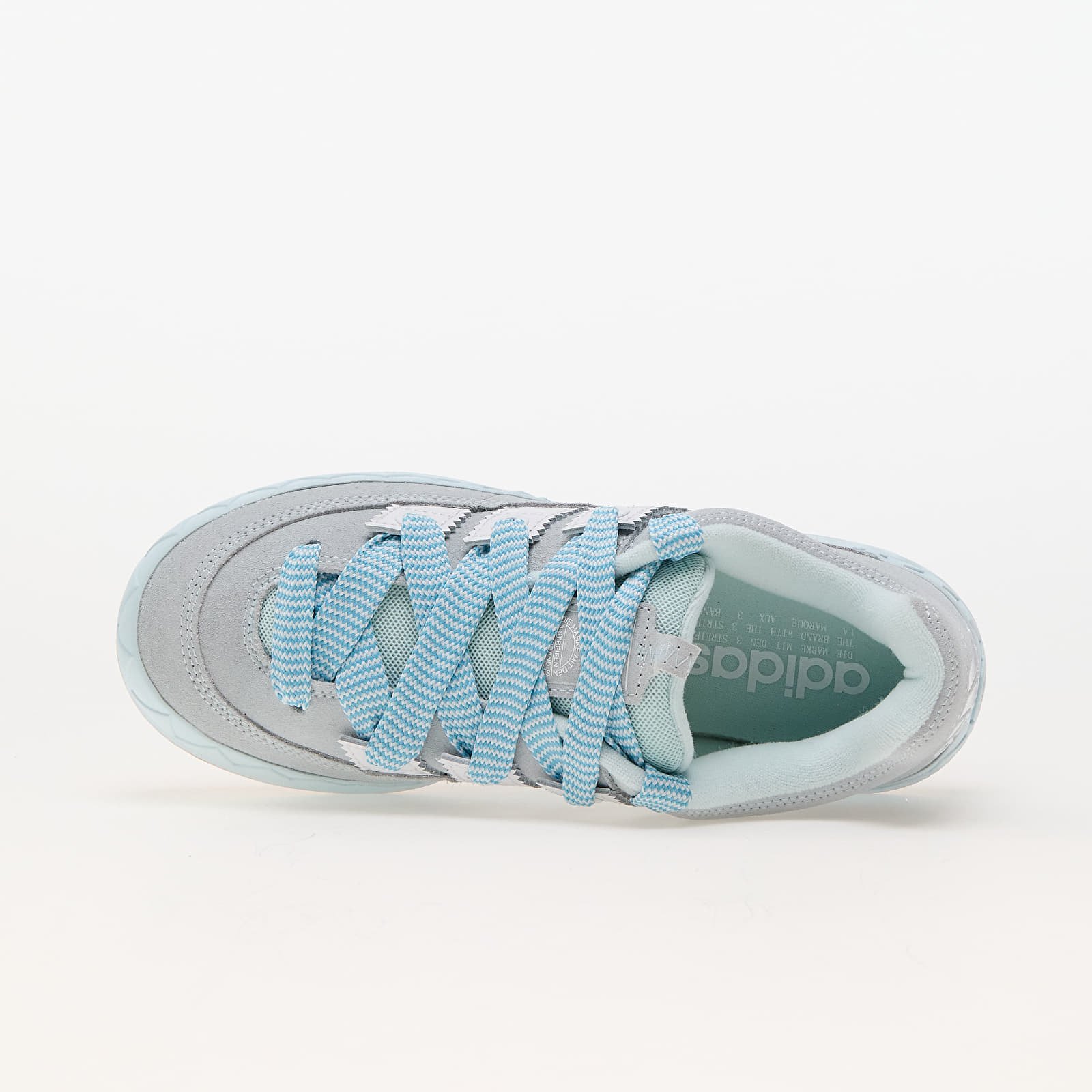 Scarpe donna adidas Adimatic W Almost Blue/ Ftw White/ Preloved Blue