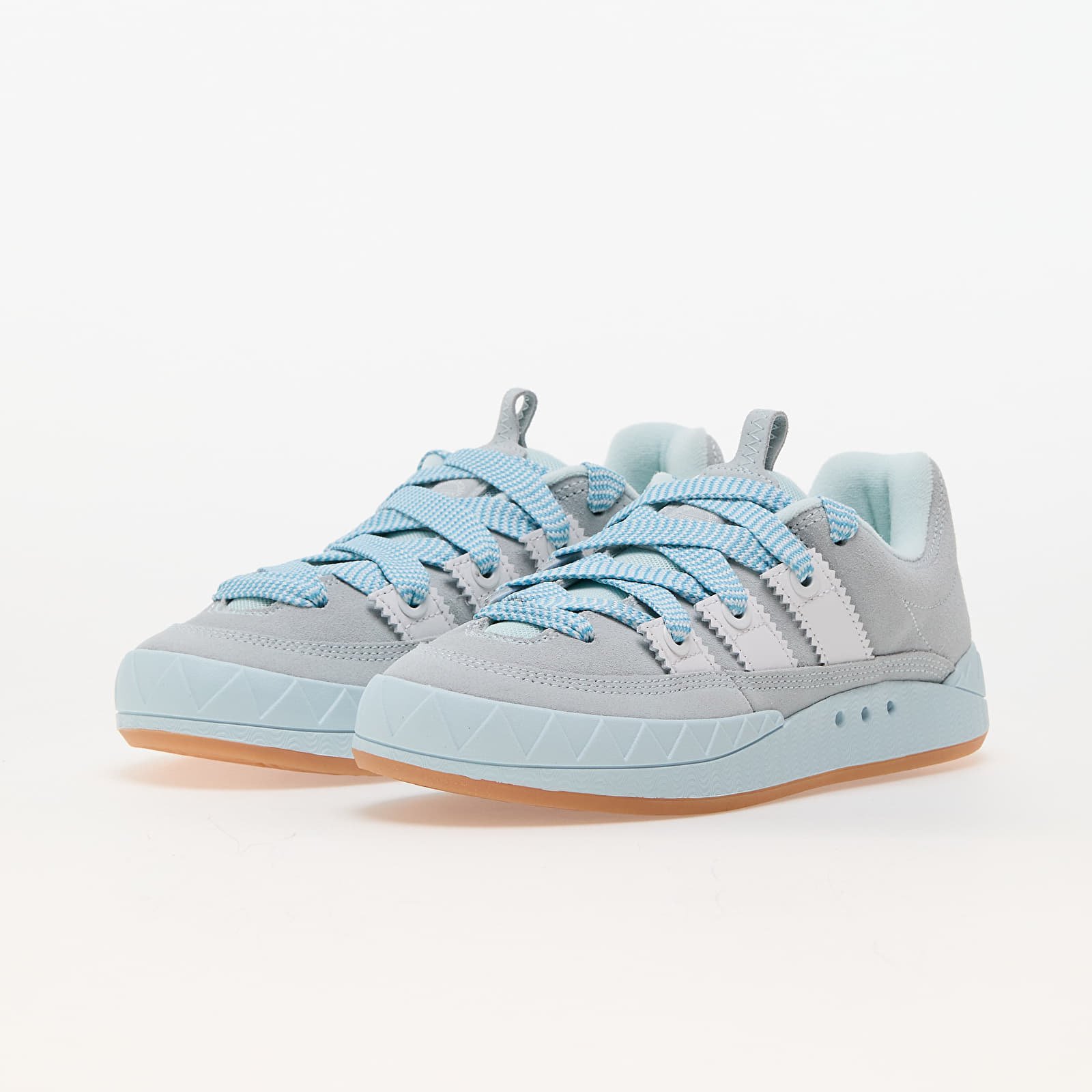 Scarpe donna adidas Adimatic W Almost Blue/ Ftw White/ Preloved Blue
